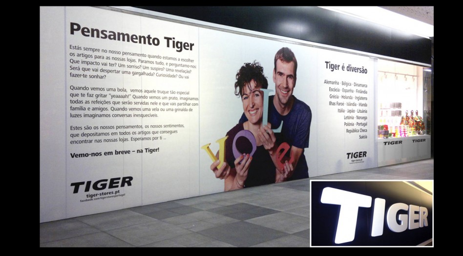 Tiger stores
